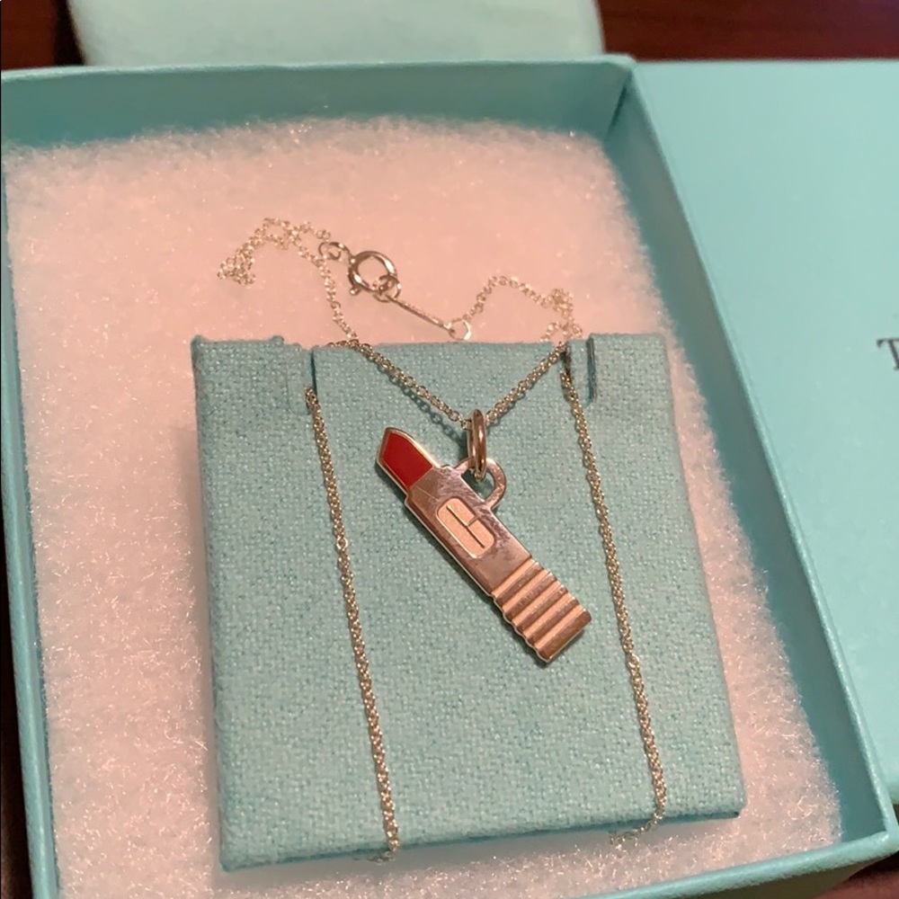 Tiffany & Co. limited edition Clinique Necklace